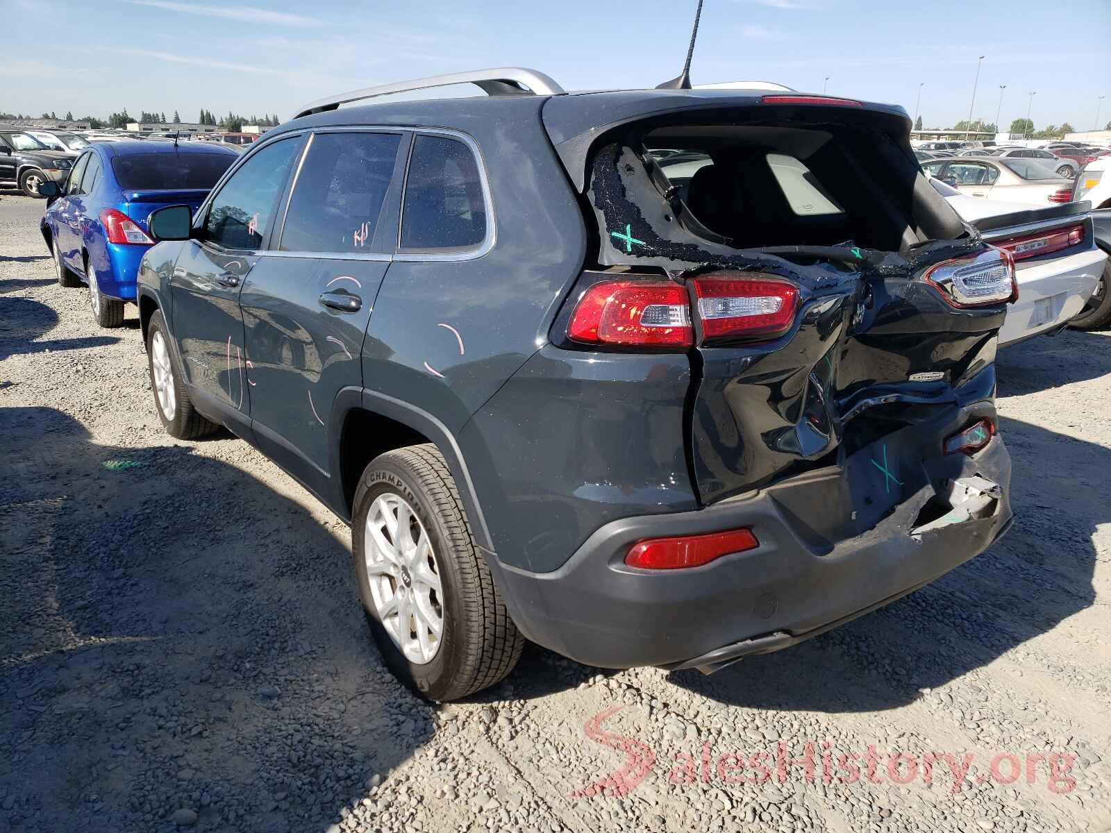 1C4PJLLB9JD584967 2018 JEEP CHEROKEE