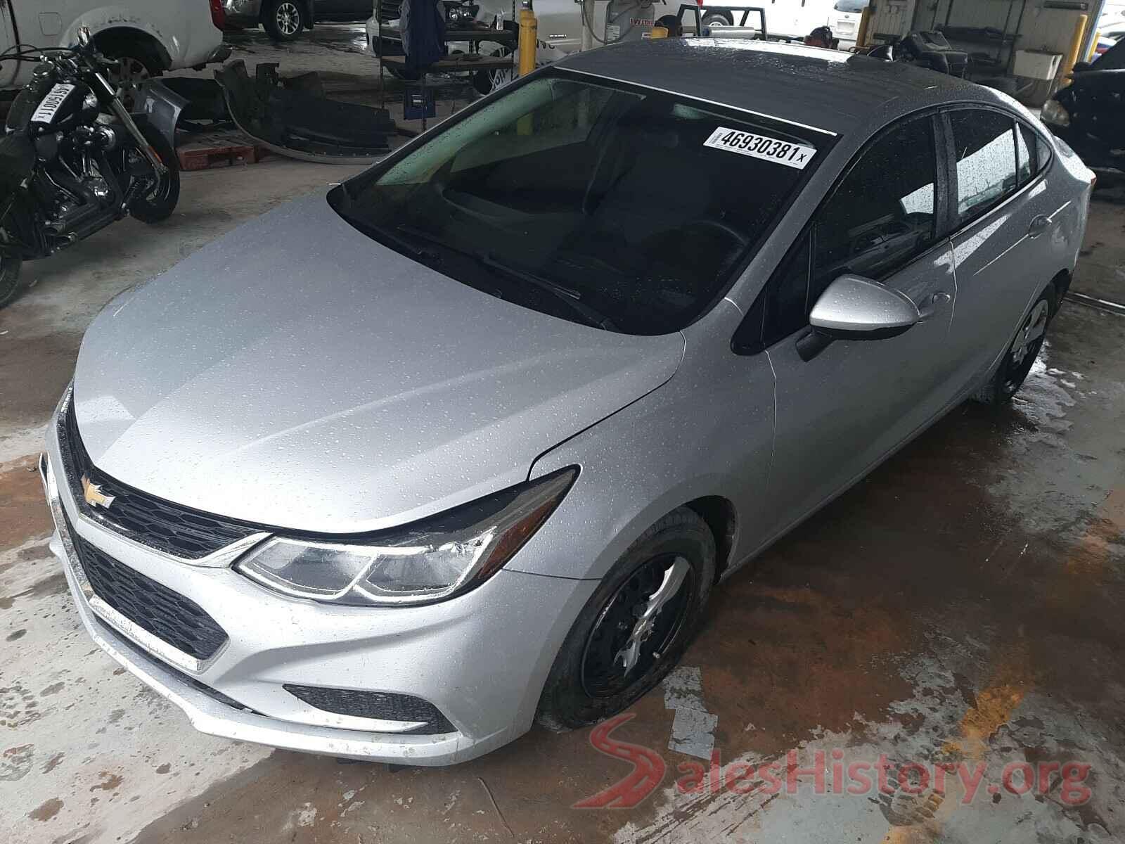 1G1BC5SMXJ7181963 2018 CHEVROLET CRUZE