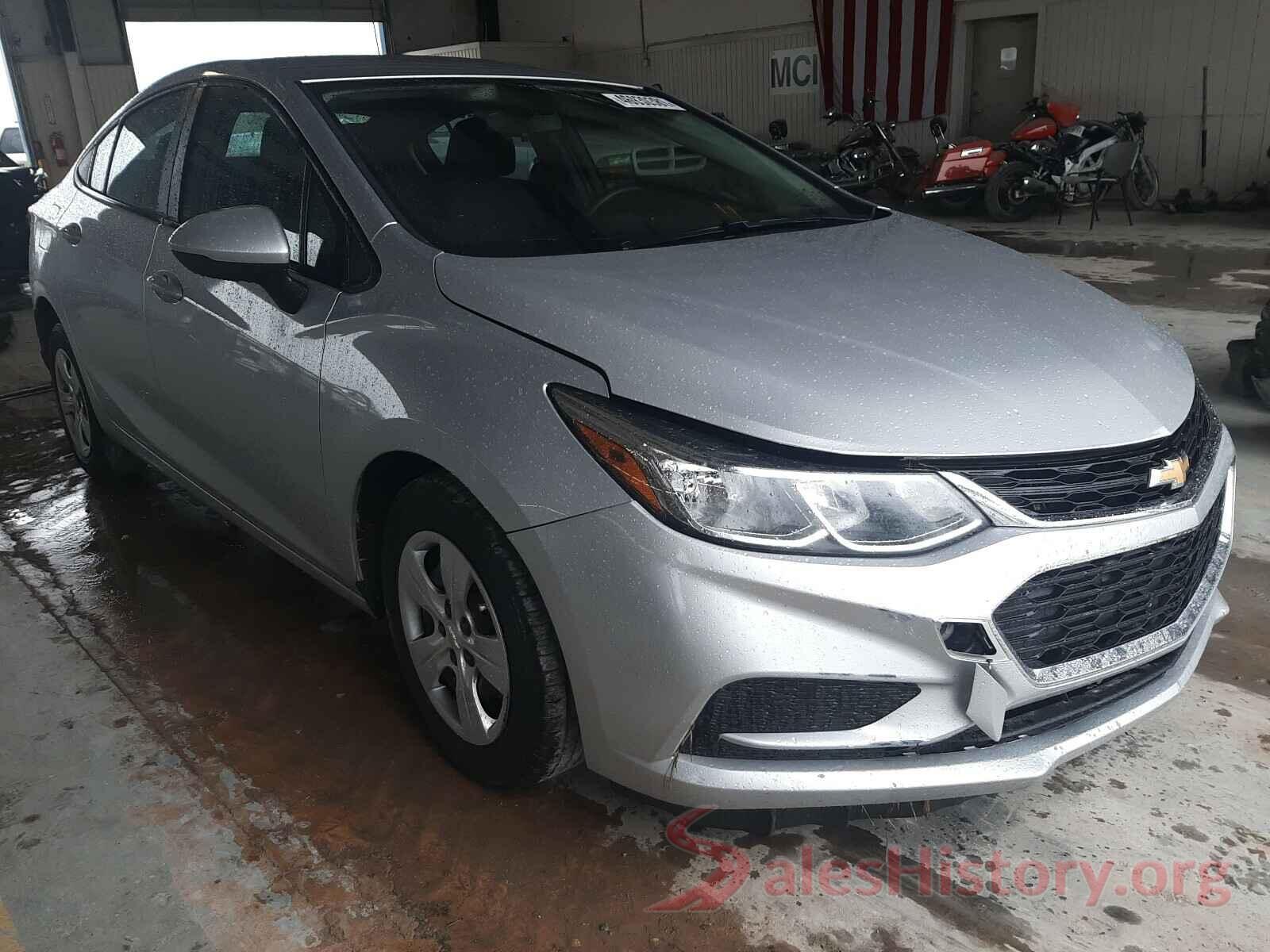 1G1BC5SMXJ7181963 2018 CHEVROLET CRUZE