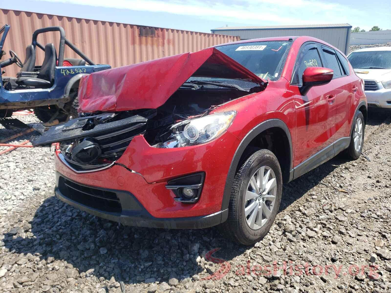 JM3KE2CY5G0825458 2016 MAZDA CX-5