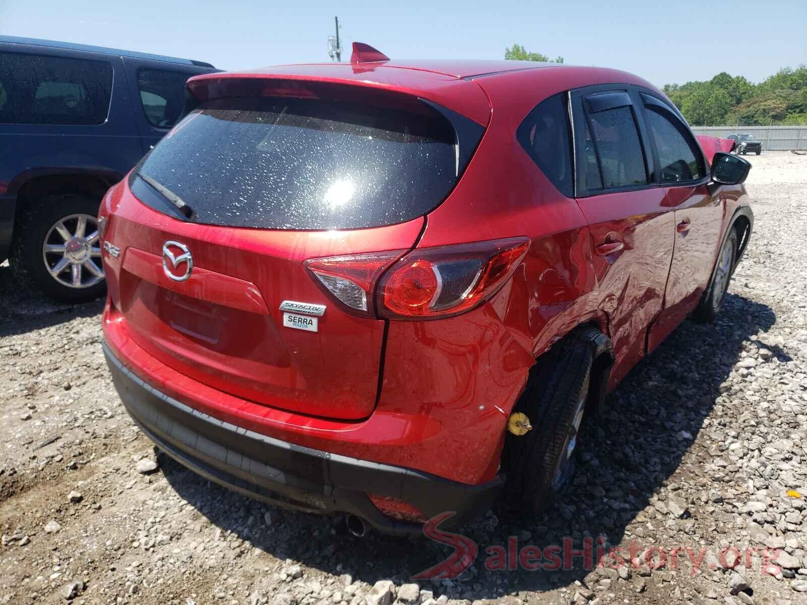 JM3KE2CY5G0825458 2016 MAZDA CX-5