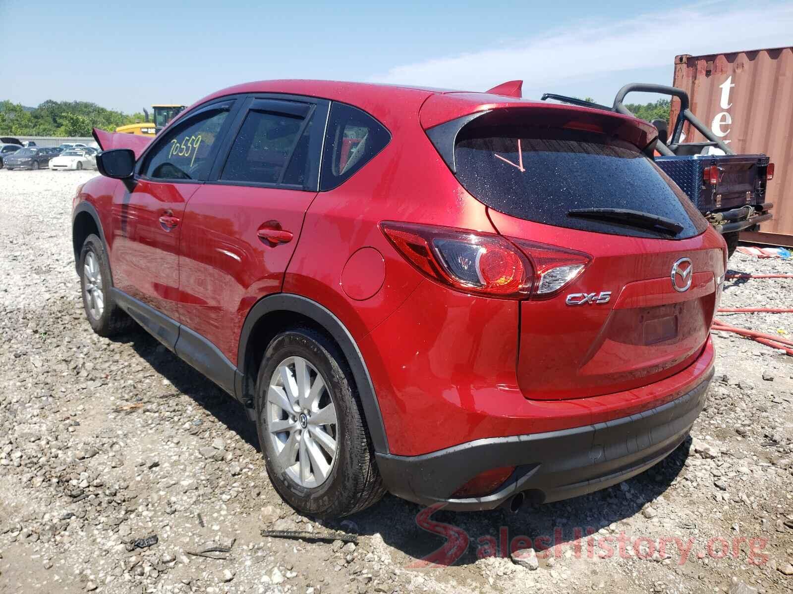 JM3KE2CY5G0825458 2016 MAZDA CX-5