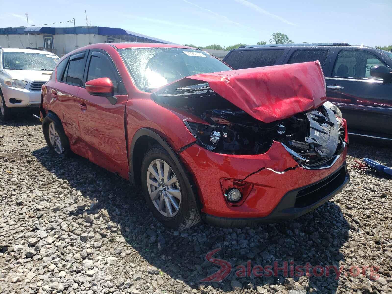 JM3KE2CY5G0825458 2016 MAZDA CX-5