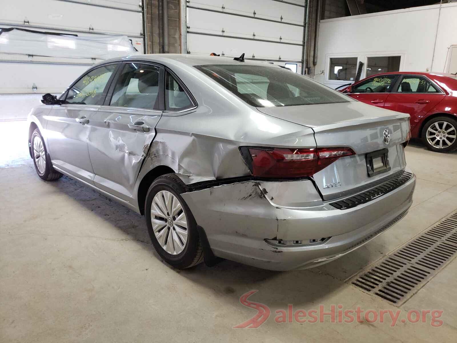 3VWC57BU5LM086427 2020 VOLKSWAGEN JETTA