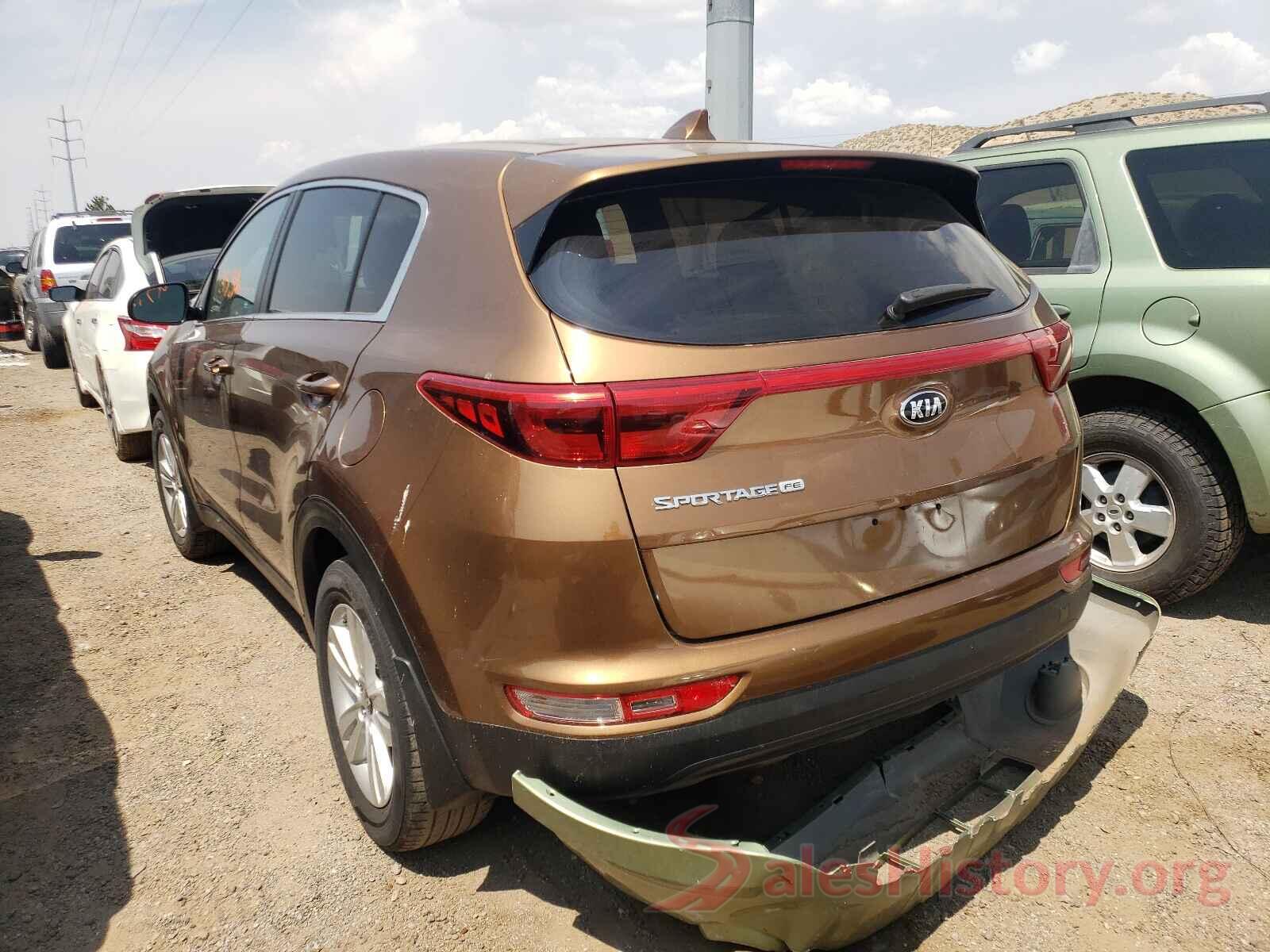 KNDPM3AC8J7320401 2018 KIA SPORTAGE