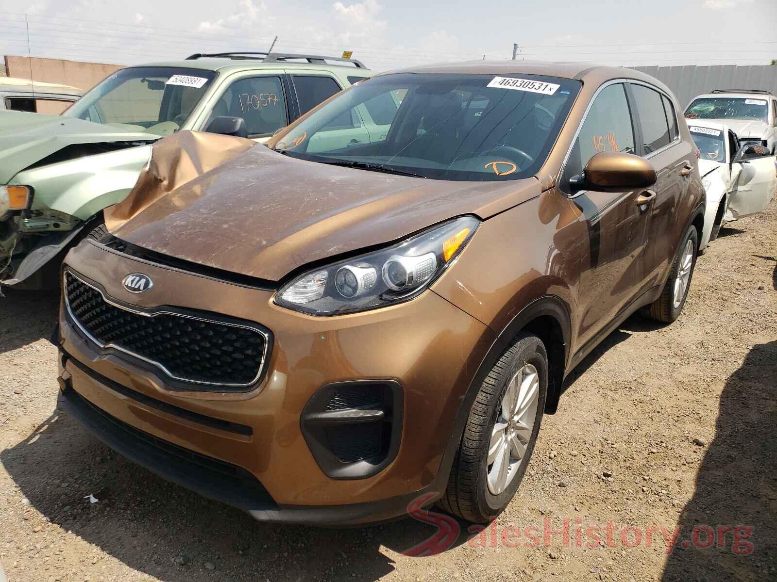 KNDPM3AC8J7320401 2018 KIA SPORTAGE