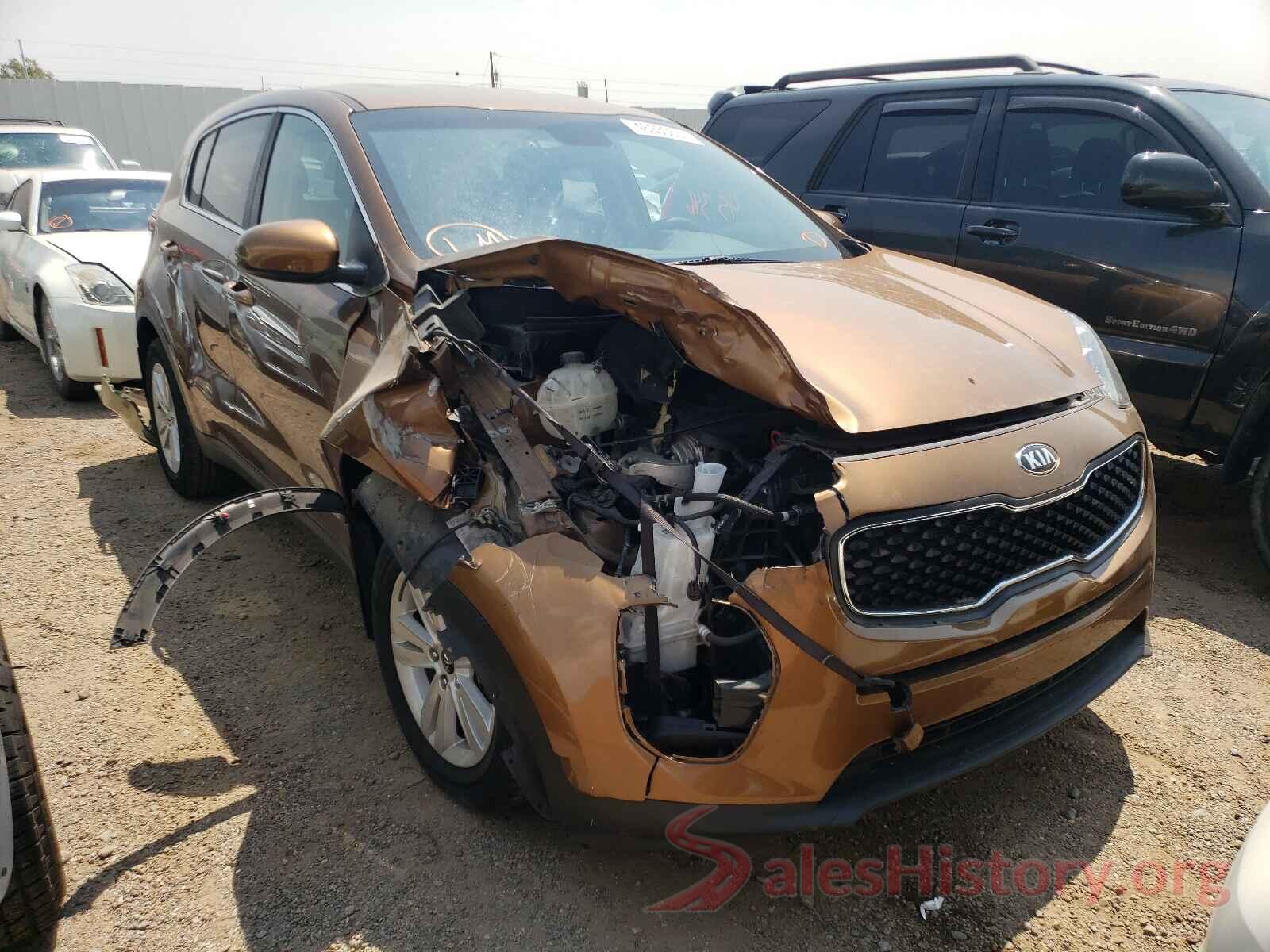 KNDPM3AC8J7320401 2018 KIA SPORTAGE