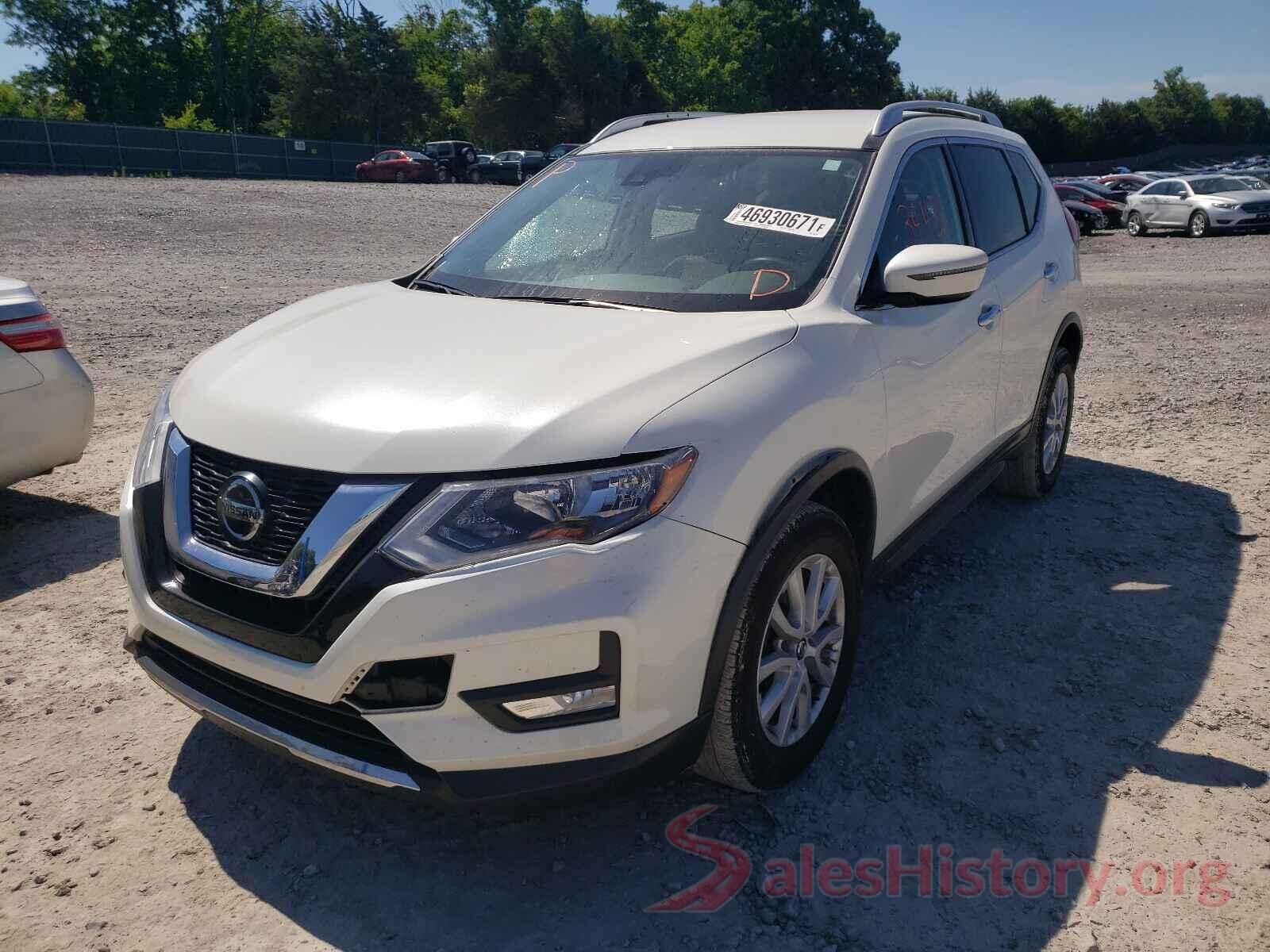 JN8AT2MV3KW398158 2019 NISSAN ROGUE