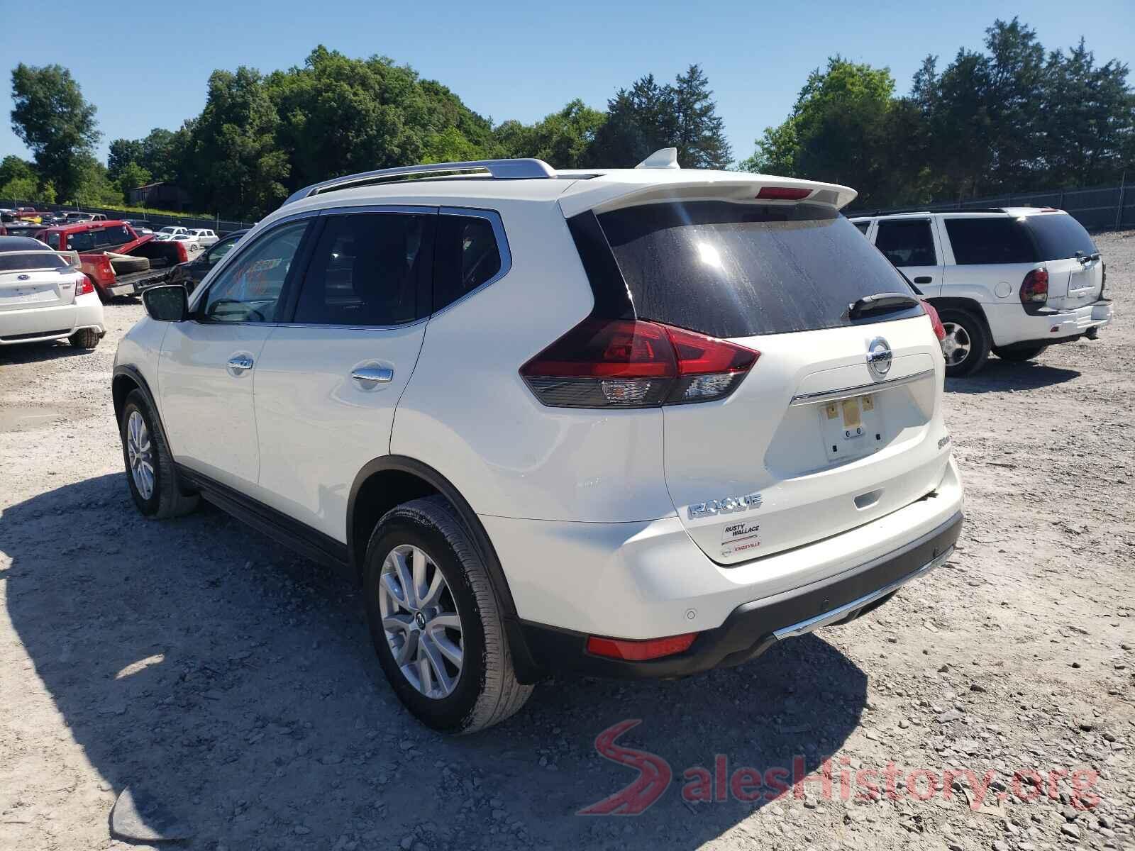 JN8AT2MV3KW398158 2019 NISSAN ROGUE