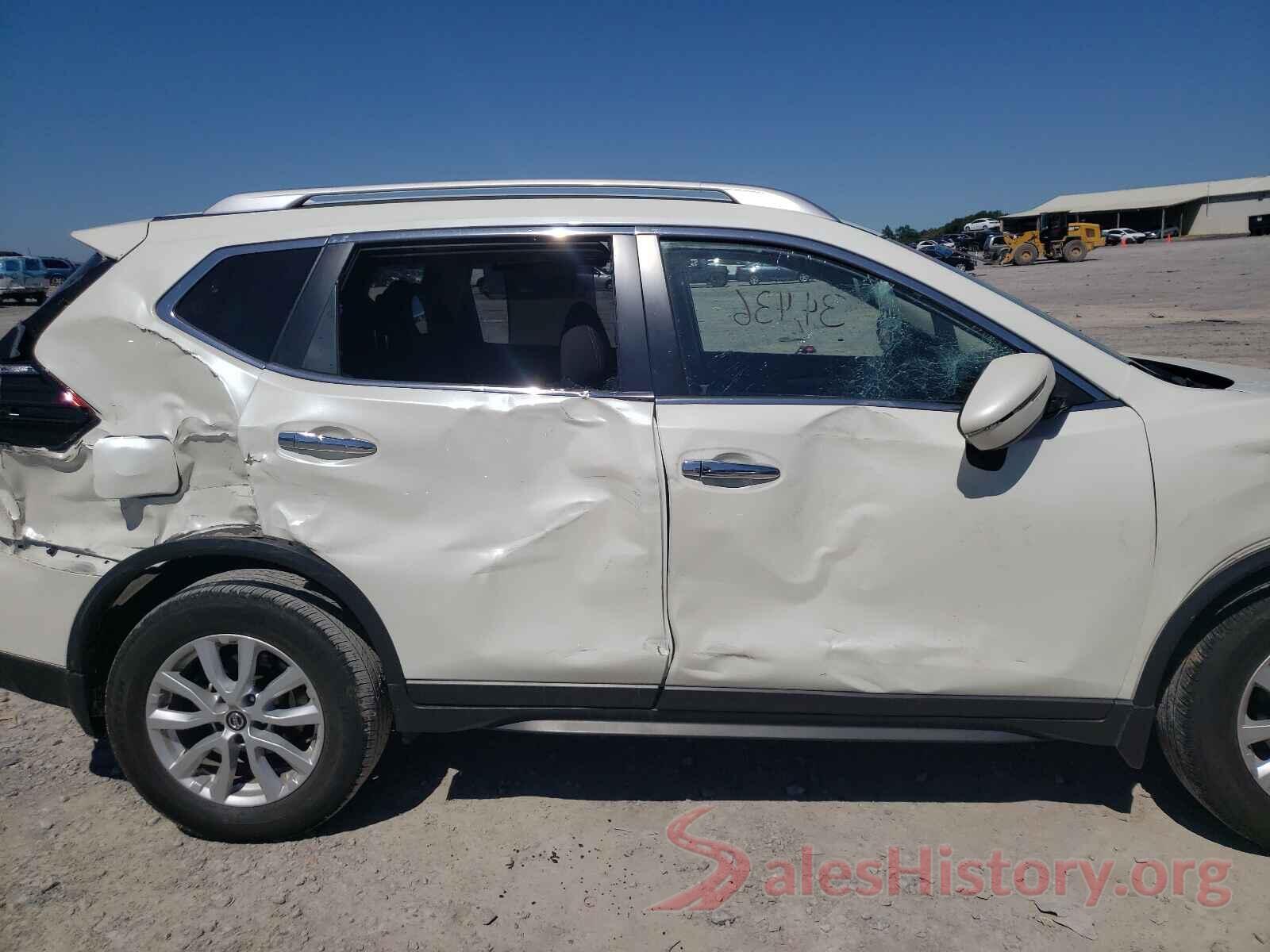 JN8AT2MV3KW398158 2019 NISSAN ROGUE