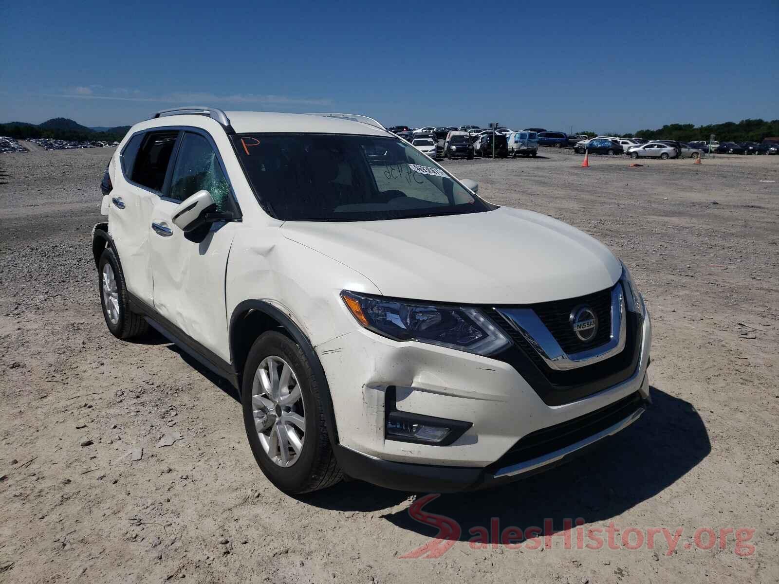 JN8AT2MV3KW398158 2019 NISSAN ROGUE