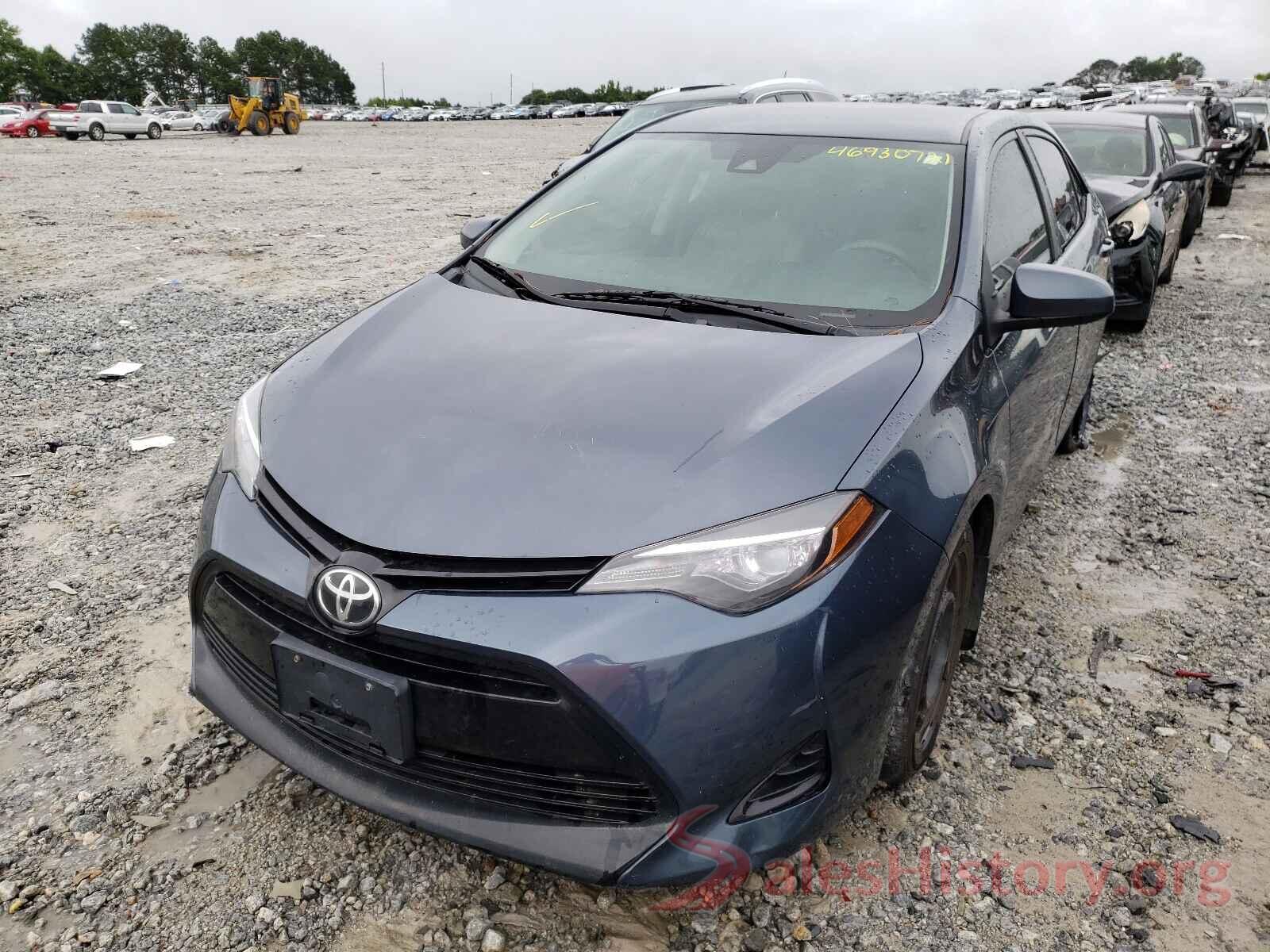 2T1BURHE2HC851638 2017 TOYOTA COROLLA