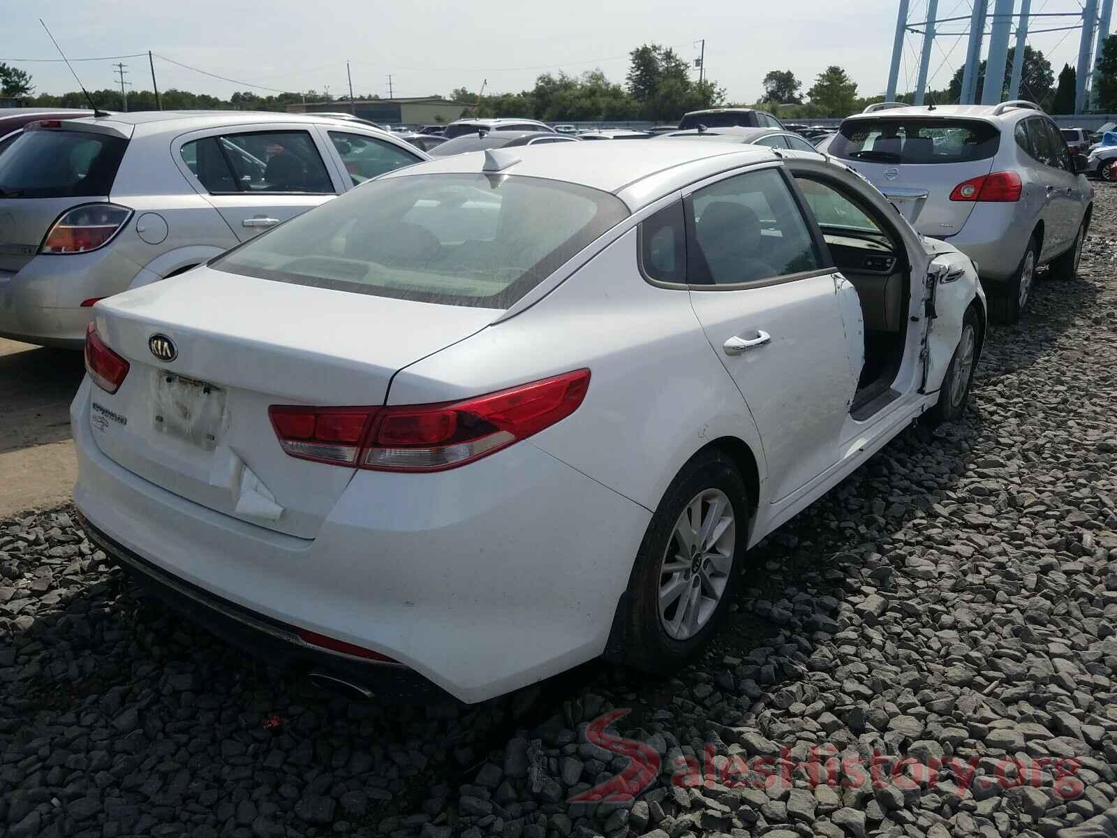 5XXGT4L33HG171838 2017 KIA OPTIMA