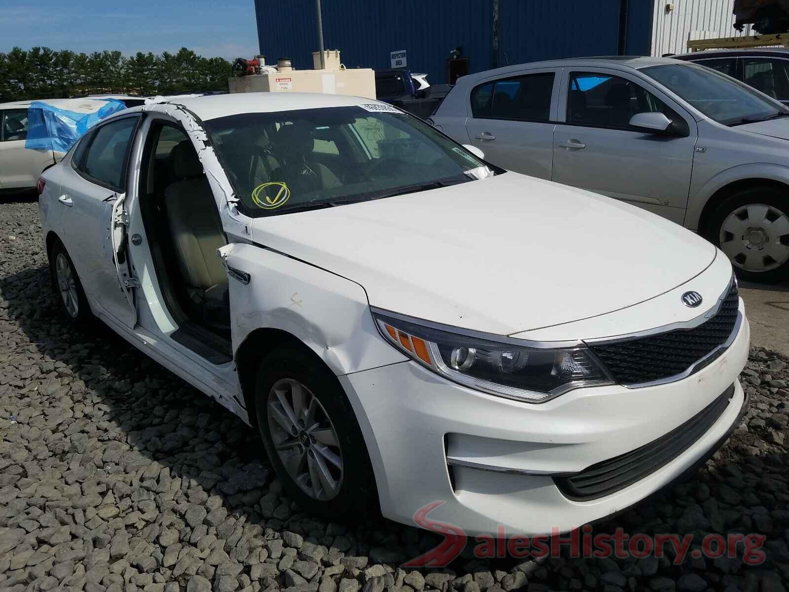 5XXGT4L33HG171838 2017 KIA OPTIMA