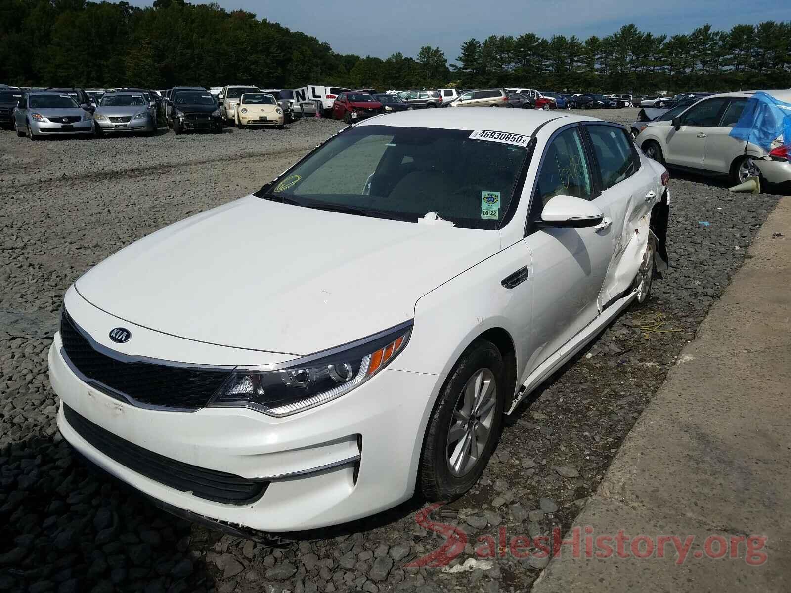 5XXGT4L33HG171838 2017 KIA OPTIMA