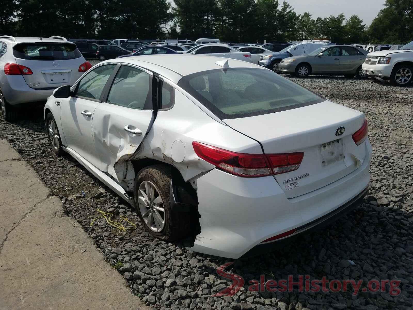 5XXGT4L33HG171838 2017 KIA OPTIMA