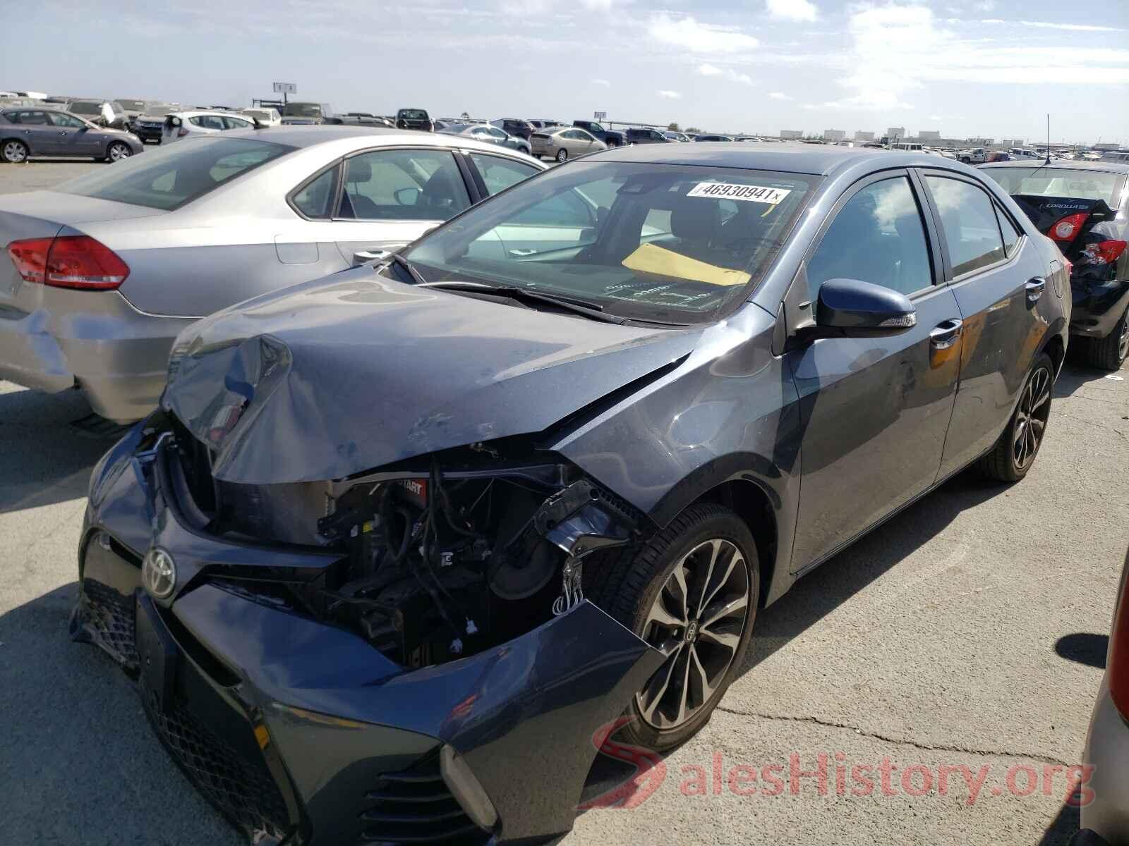 2T1BURHE6KC223895 2019 TOYOTA COROLLA