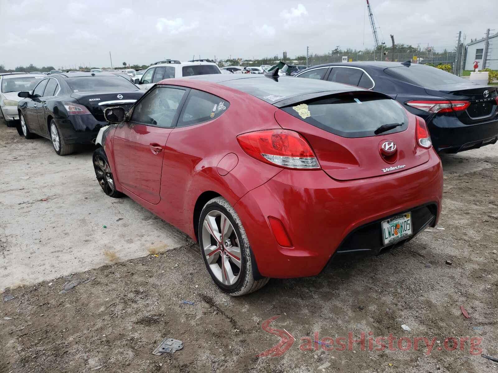 KMHTC6AD7GU291667 2016 HYUNDAI VELOSTER