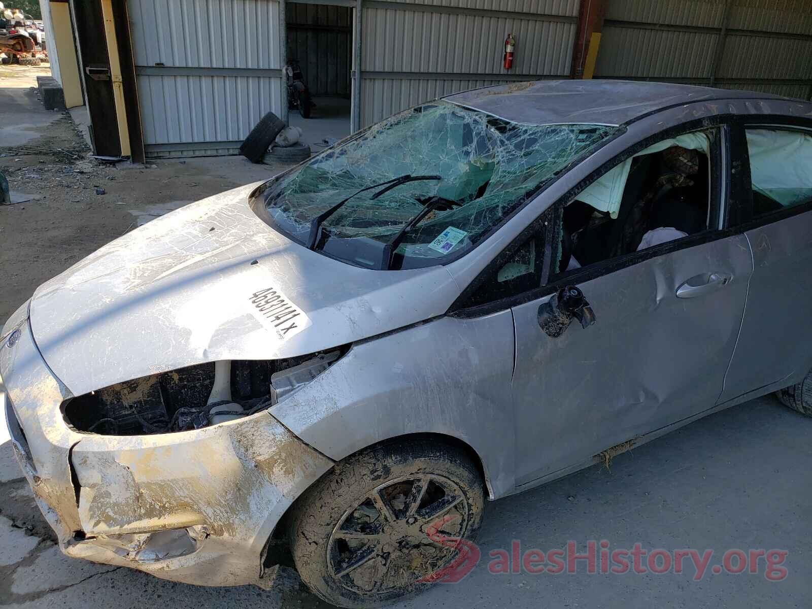 3FADP4EJ0KM128752 2019 FORD FIESTA