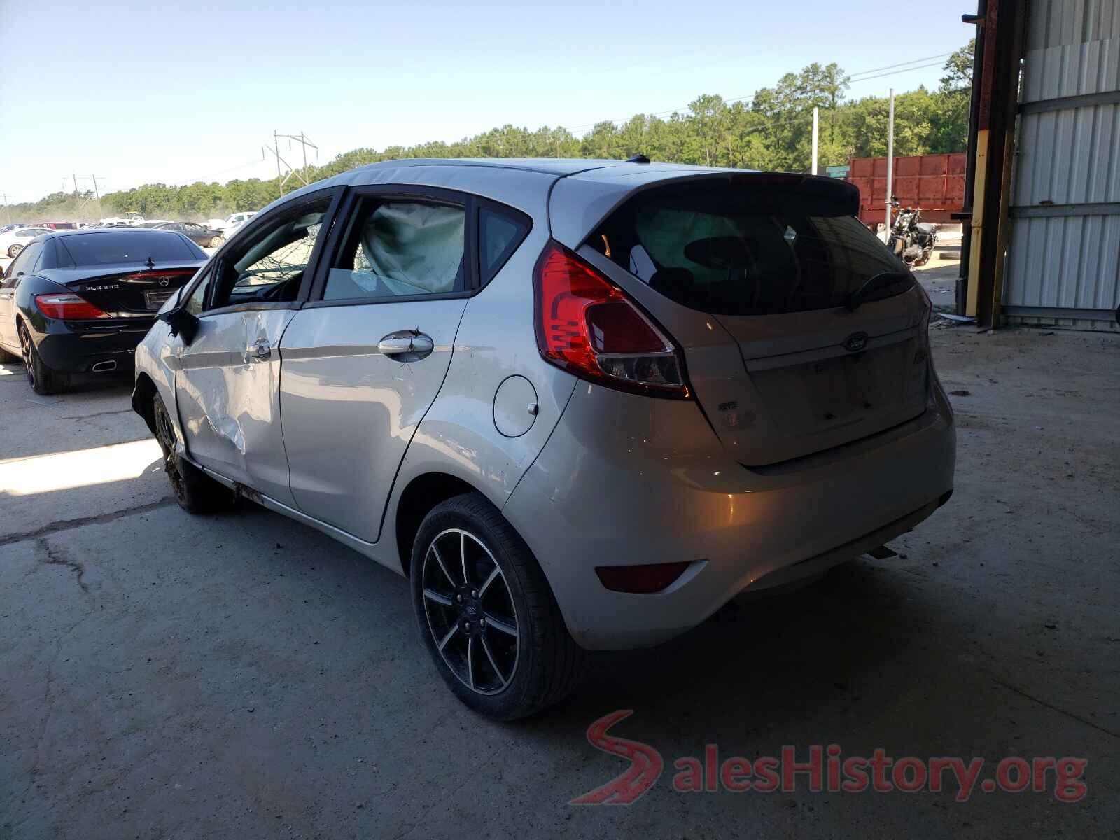 3FADP4EJ0KM128752 2019 FORD FIESTA