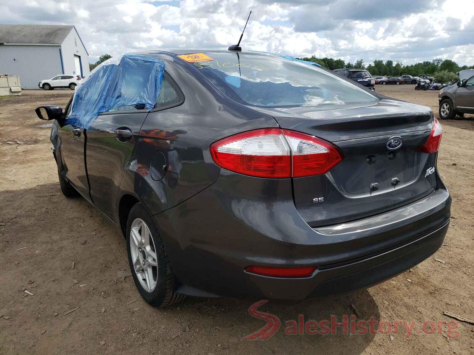 3FADP4BJ0KM117884 2019 FORD FIESTA