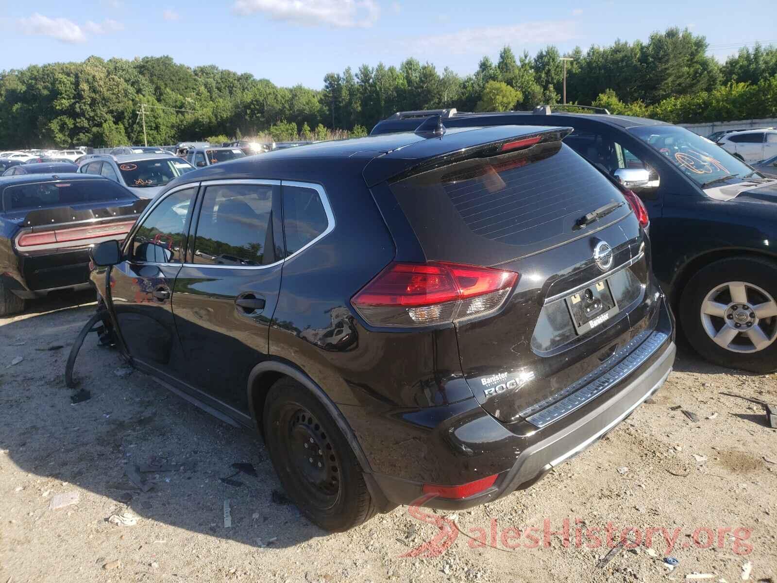 KNMAT2MV8HP604993 2017 NISSAN ROGUE