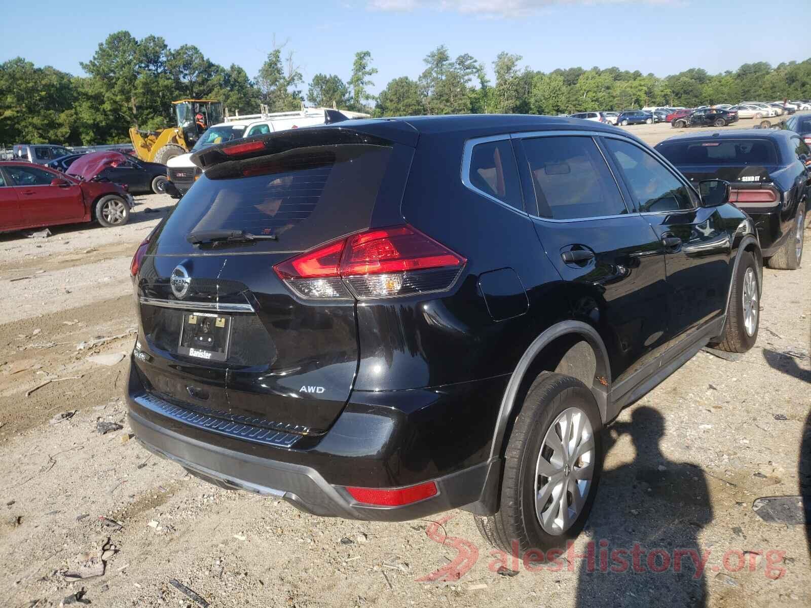 KNMAT2MV8HP604993 2017 NISSAN ROGUE