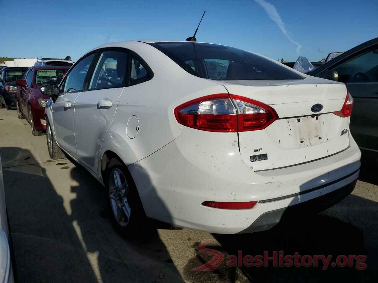 3FADP4BJ5KM165056 2019 FORD FIESTA