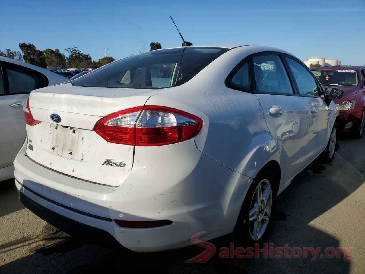 3FADP4BJ5KM165056 2019 FORD FIESTA