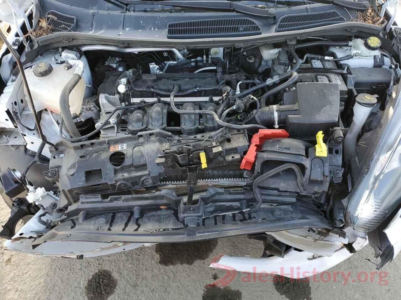 3FADP4BJ5KM165056 2019 FORD FIESTA