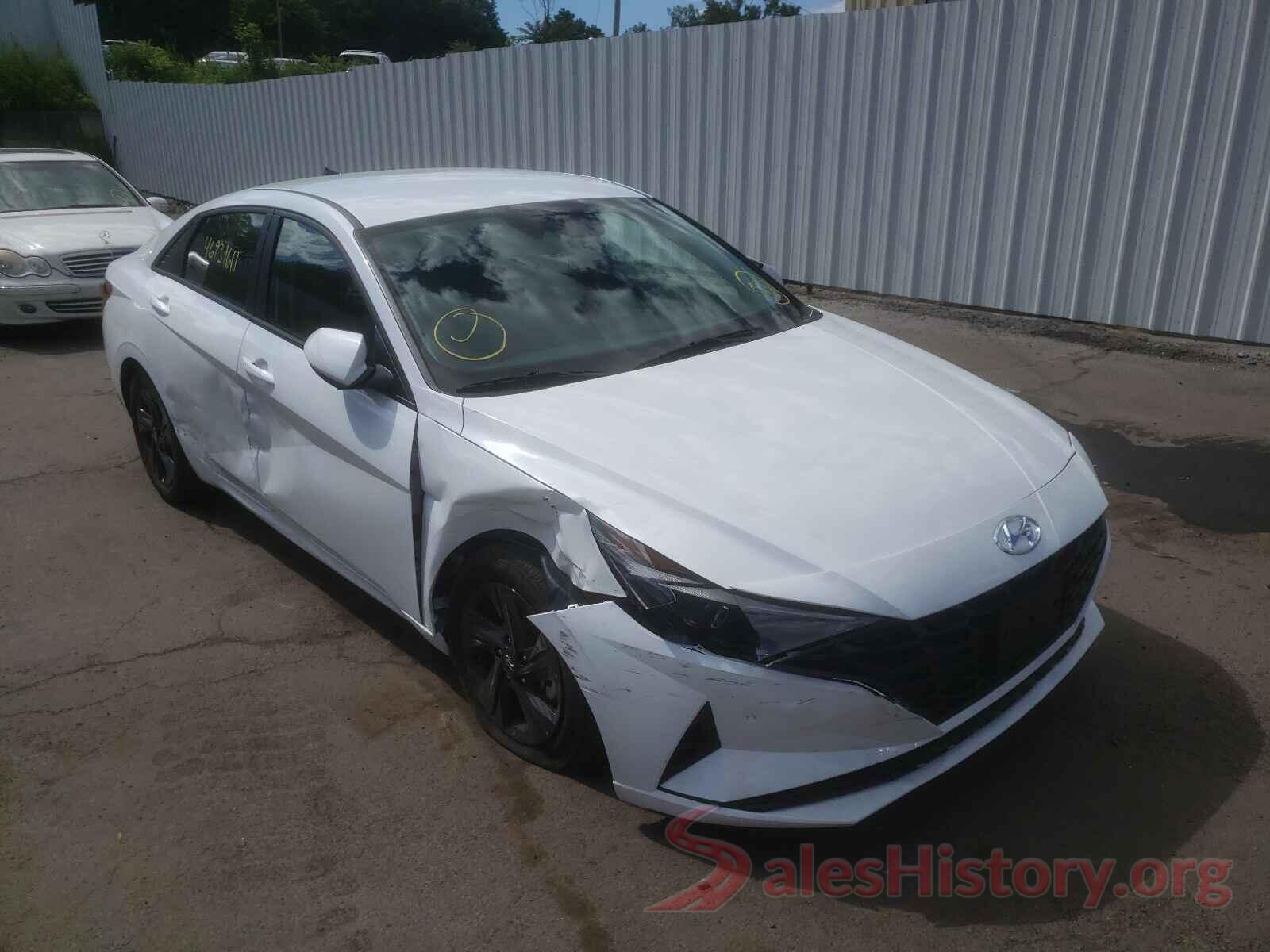 5NPLM4AG2MH031716 2021 HYUNDAI ELANTRA