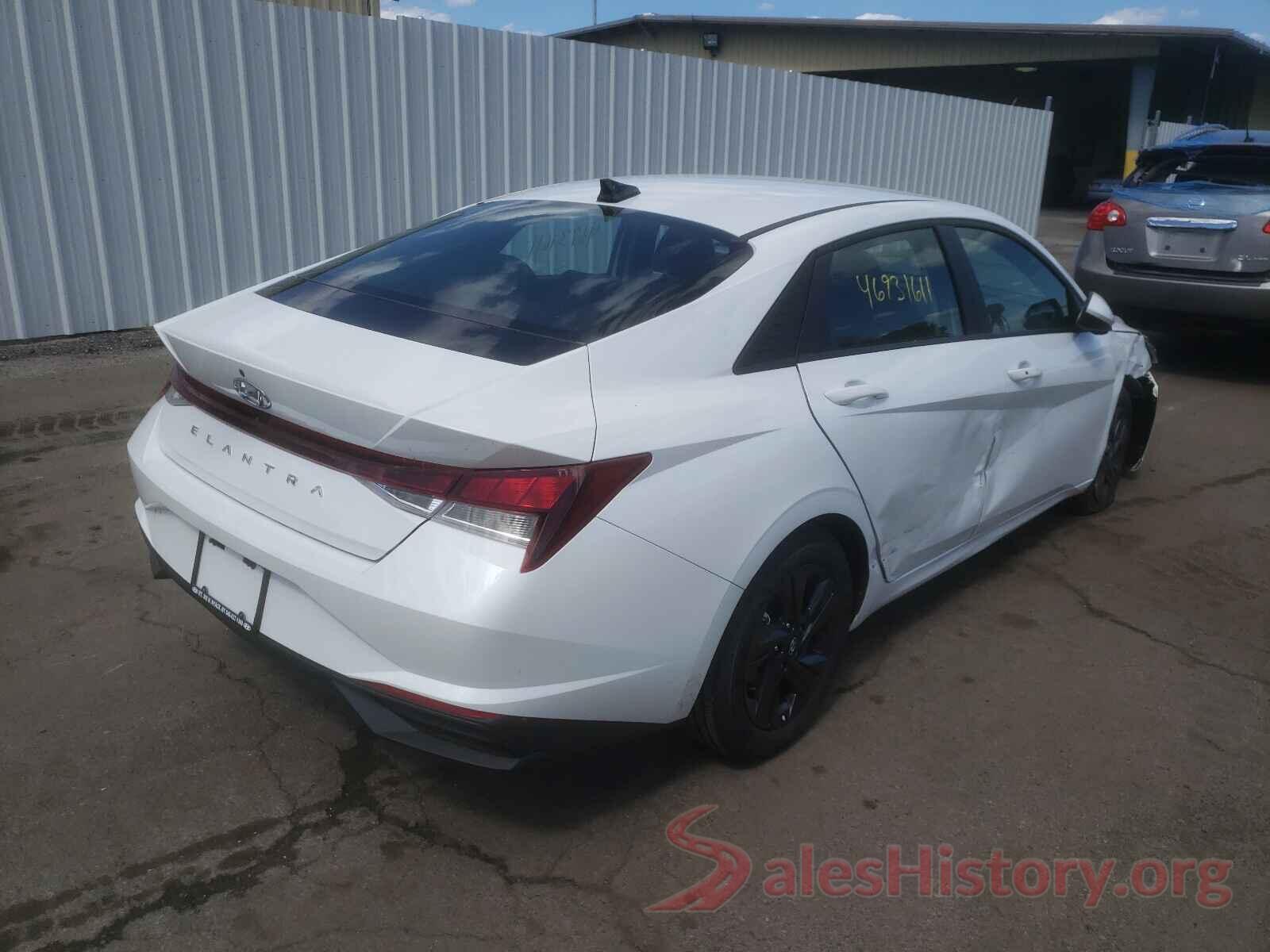 5NPLM4AG2MH031716 2021 HYUNDAI ELANTRA