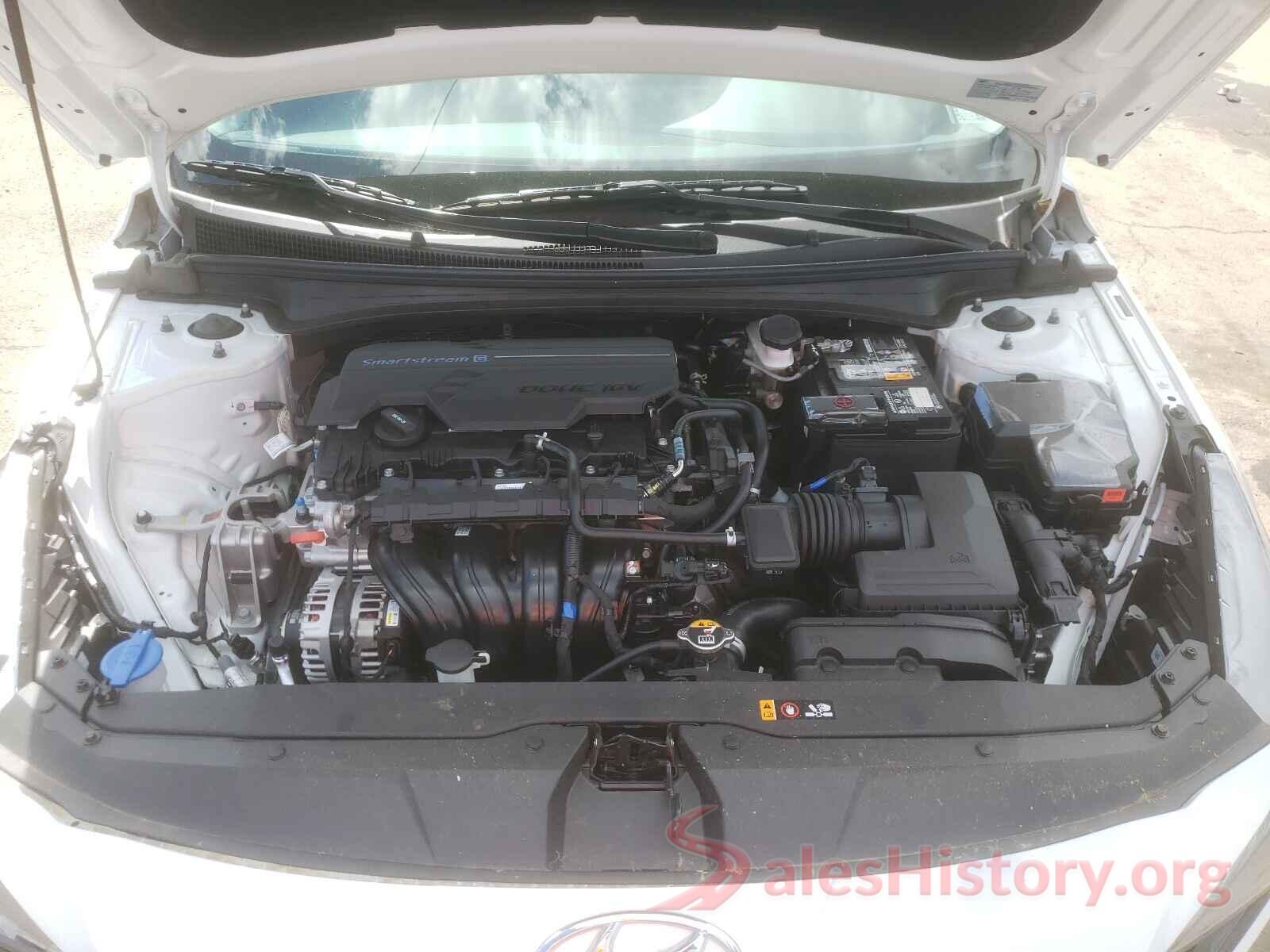 5NPLM4AG2MH031716 2021 HYUNDAI ELANTRA