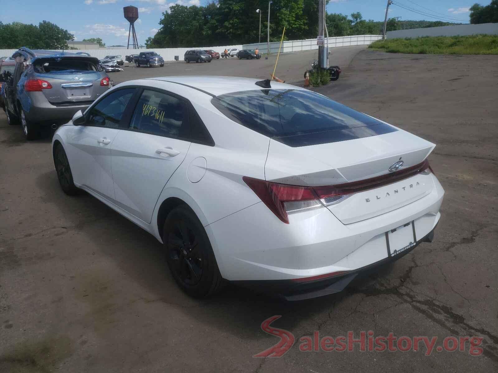 5NPLM4AG2MH031716 2021 HYUNDAI ELANTRA