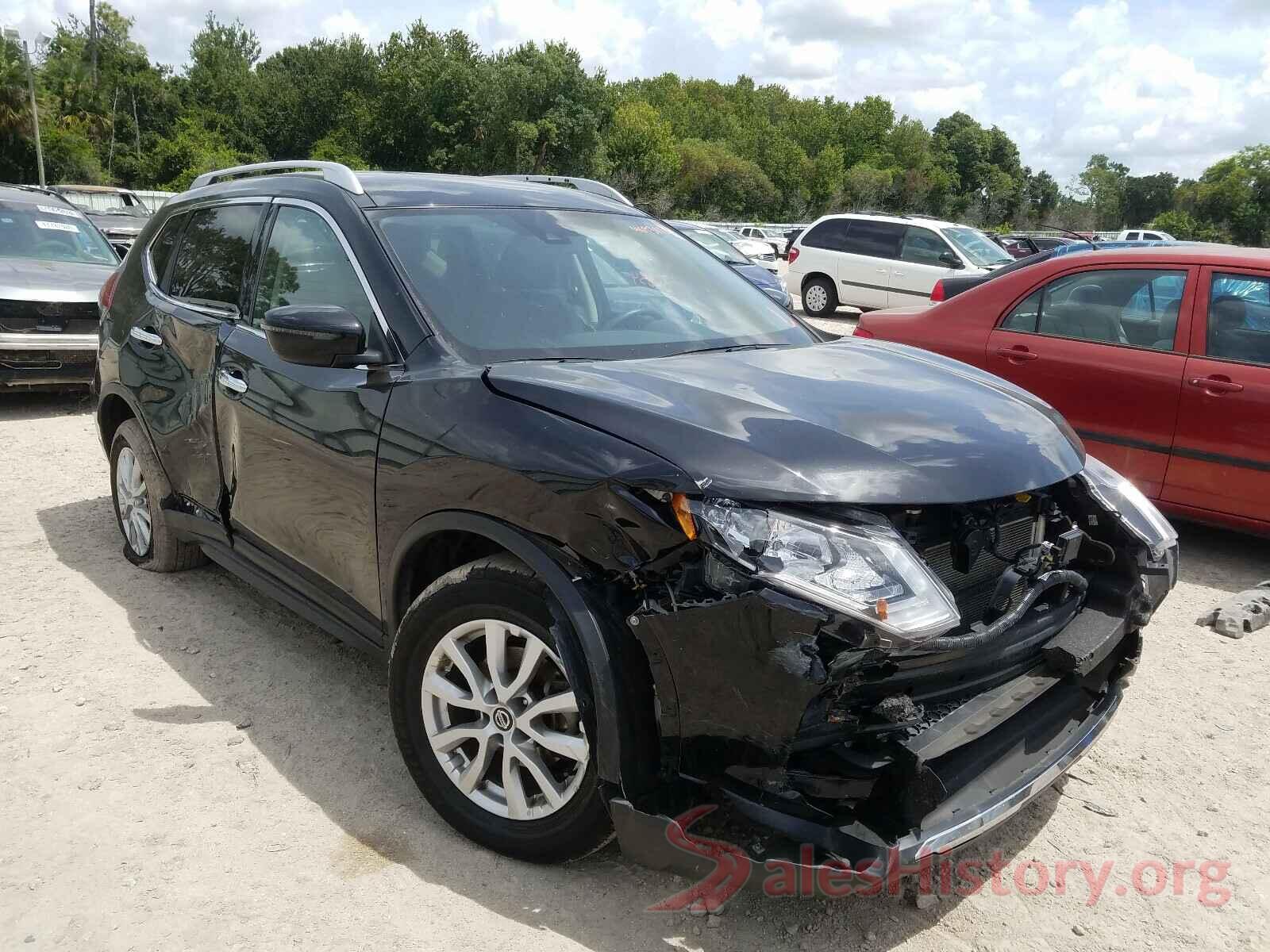 KNMAT2MT5KP507739 2019 NISSAN ROGUE