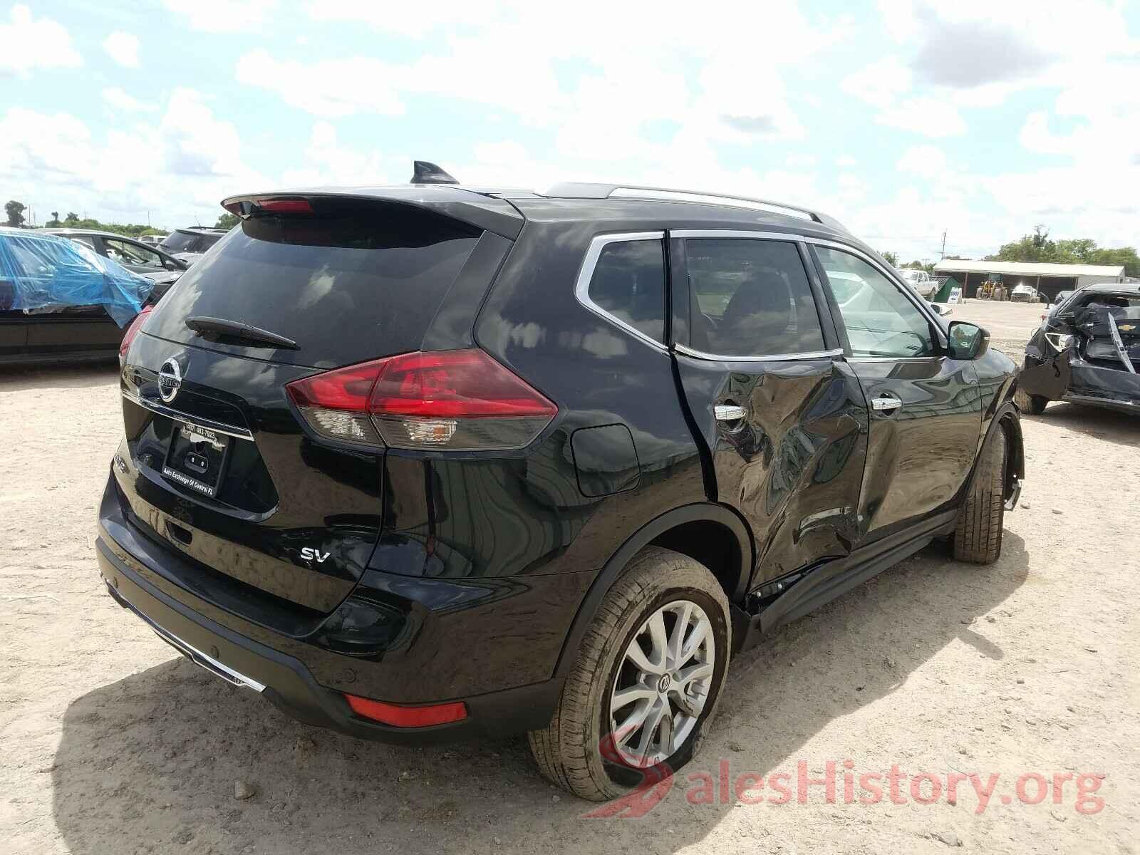 KNMAT2MT5KP507739 2019 NISSAN ROGUE