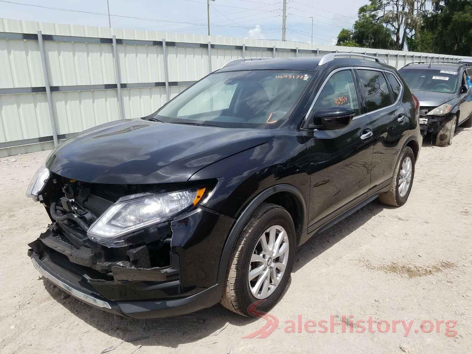 KNMAT2MT5KP507739 2019 NISSAN ROGUE