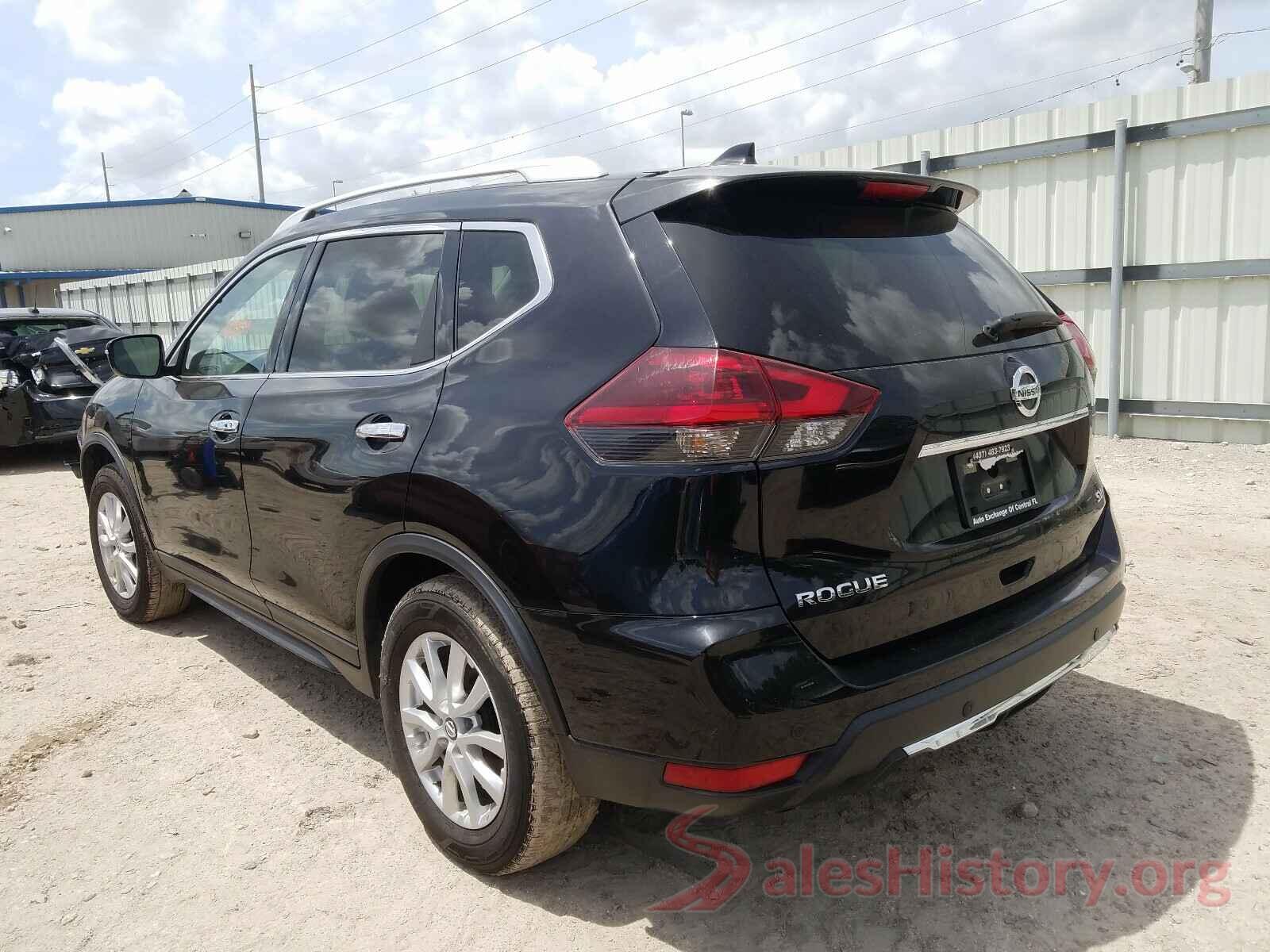 KNMAT2MT5KP507739 2019 NISSAN ROGUE