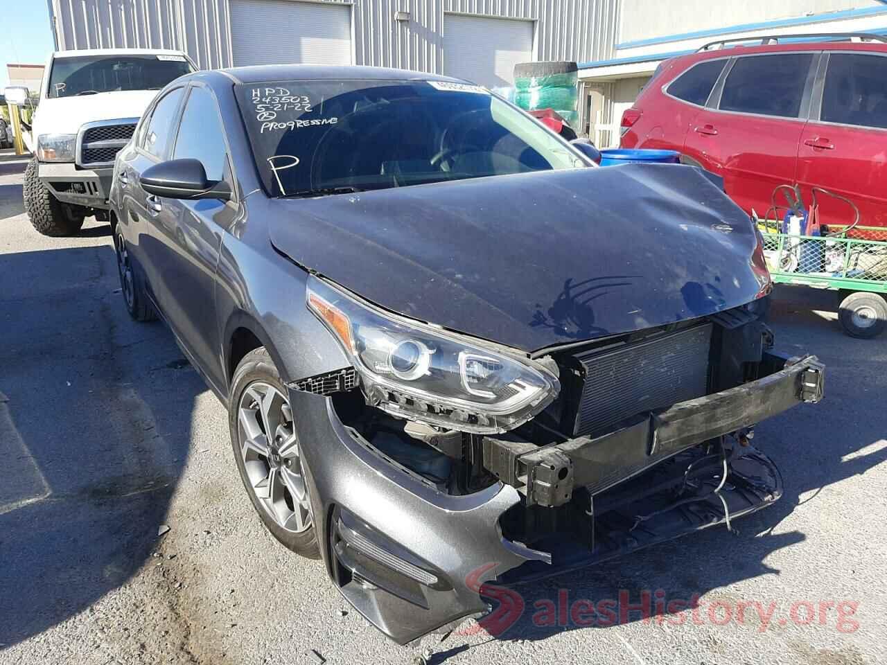 3KPF24AD0KE109498 2019 KIA FORTE