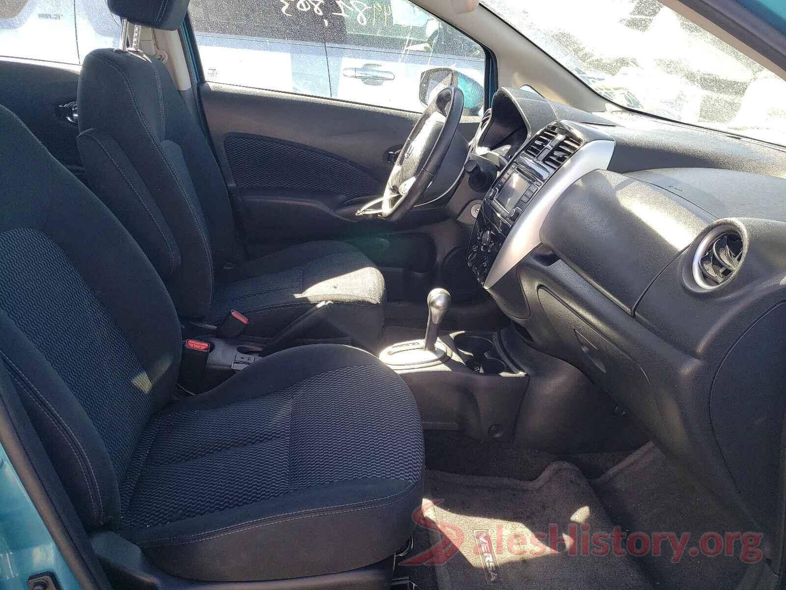 3N1CE2CP5GL383873 2016 NISSAN VERSA