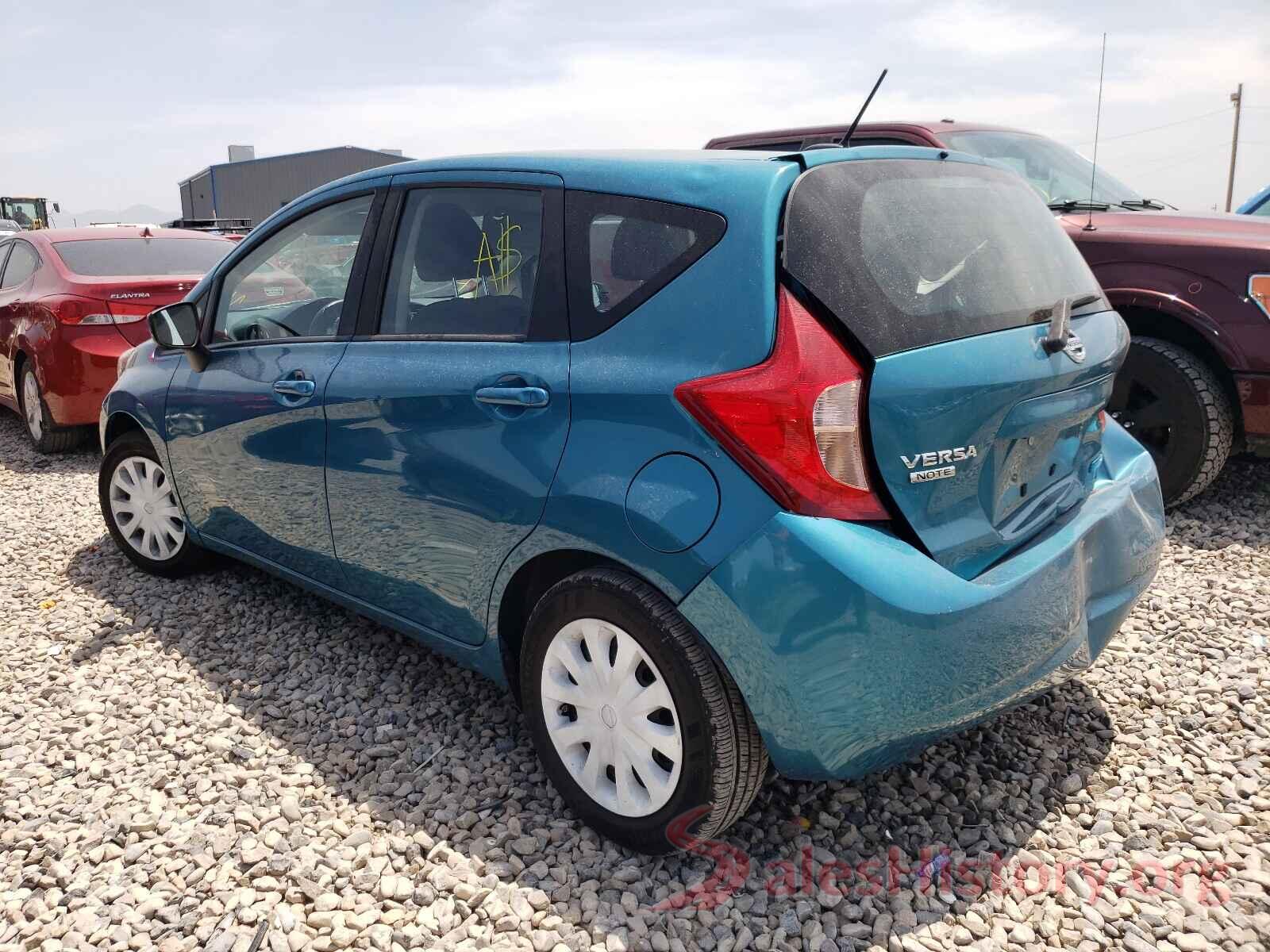 3N1CE2CP5GL383873 2016 NISSAN VERSA