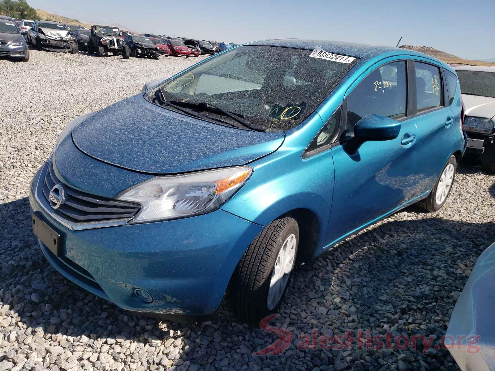 3N1CE2CP5GL383873 2016 NISSAN VERSA