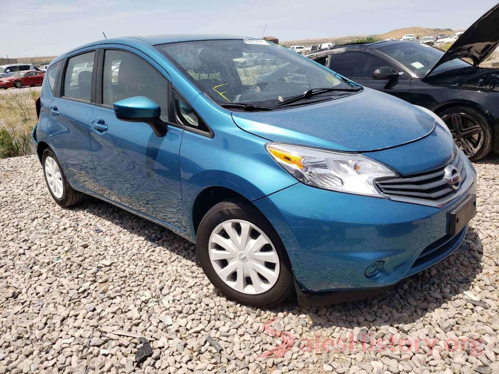 3N1CE2CP5GL383873 2016 NISSAN VERSA