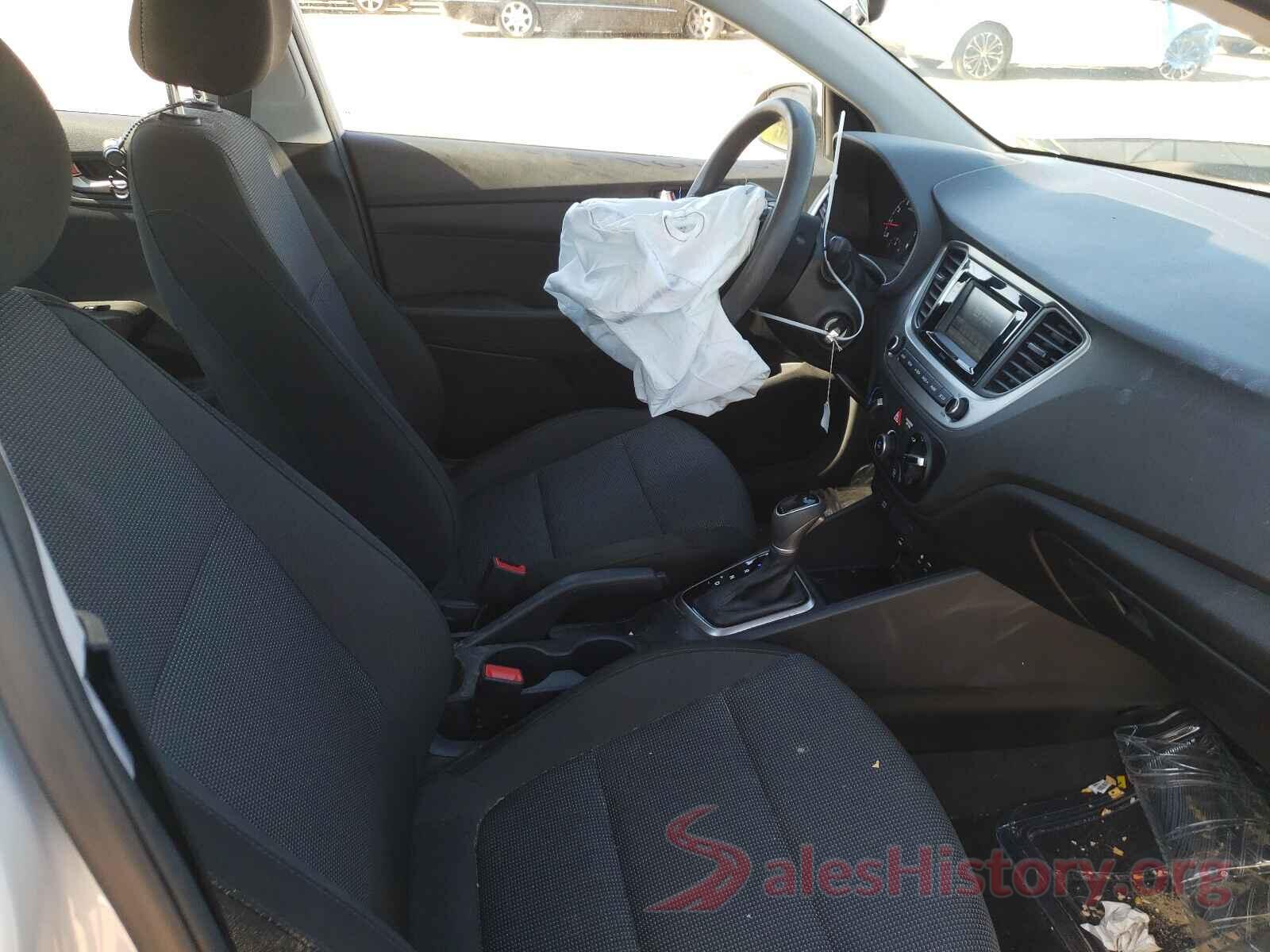 3KPC24A3XJE009904 2018 HYUNDAI ACCENT