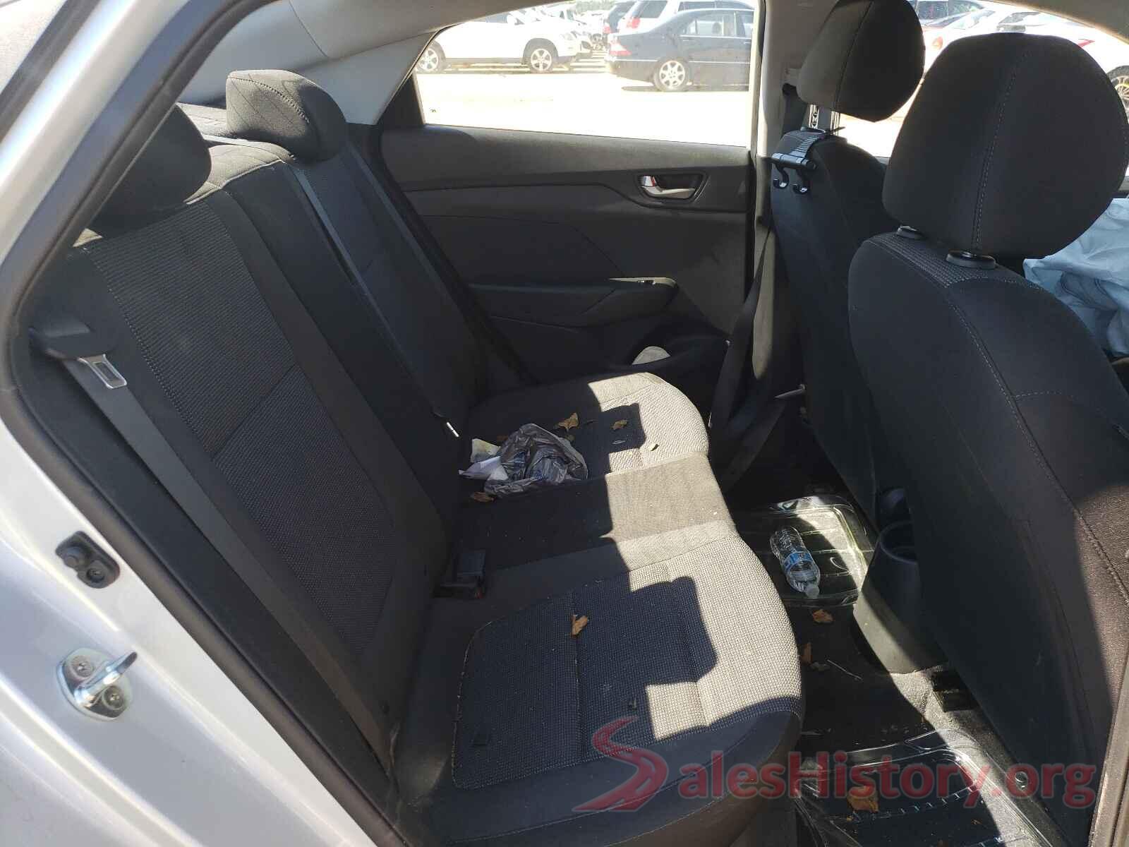 3KPC24A3XJE009904 2018 HYUNDAI ACCENT