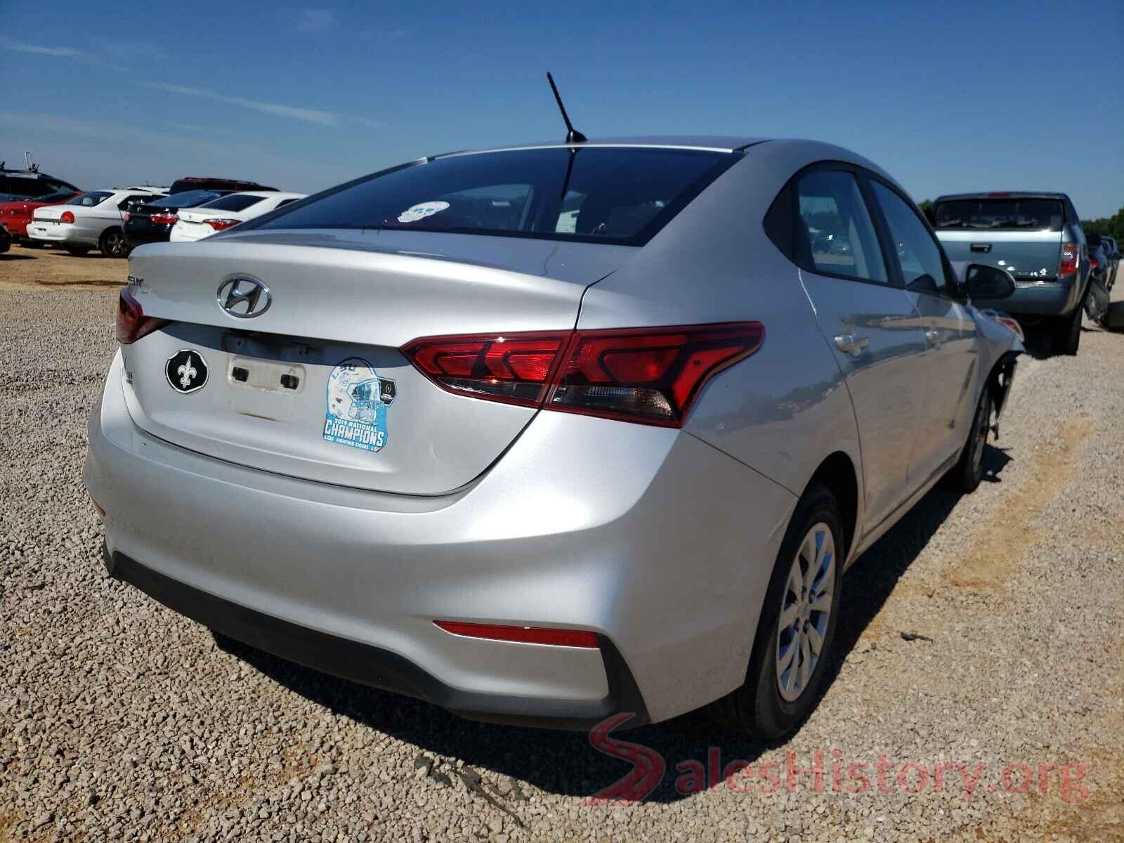 3KPC24A3XJE009904 2018 HYUNDAI ACCENT