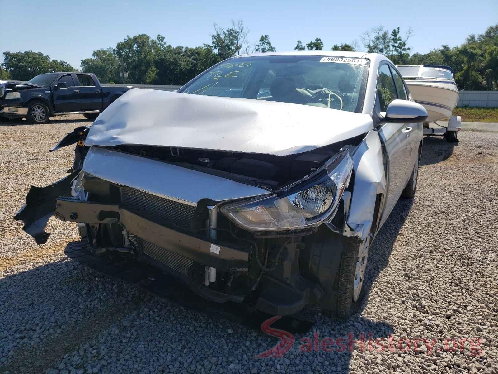 3KPC24A3XJE009904 2018 HYUNDAI ACCENT