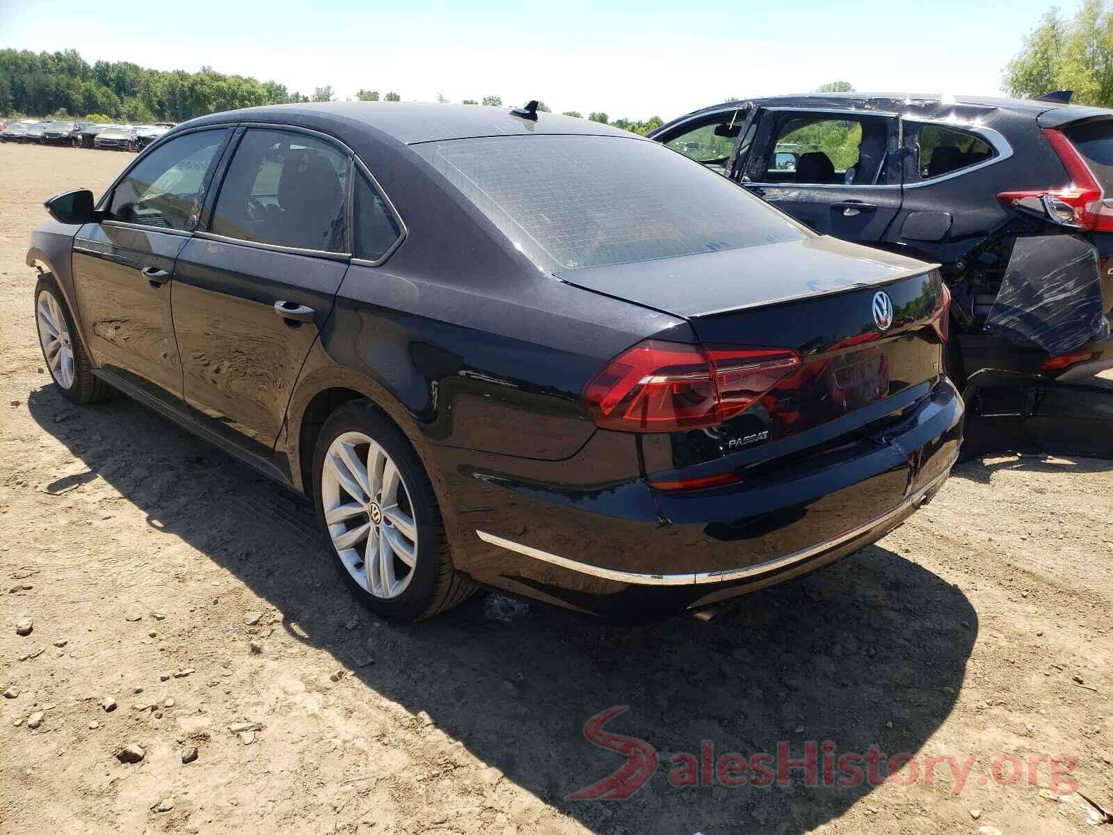 1VWLA7A39KC006762 2019 VOLKSWAGEN PASSAT