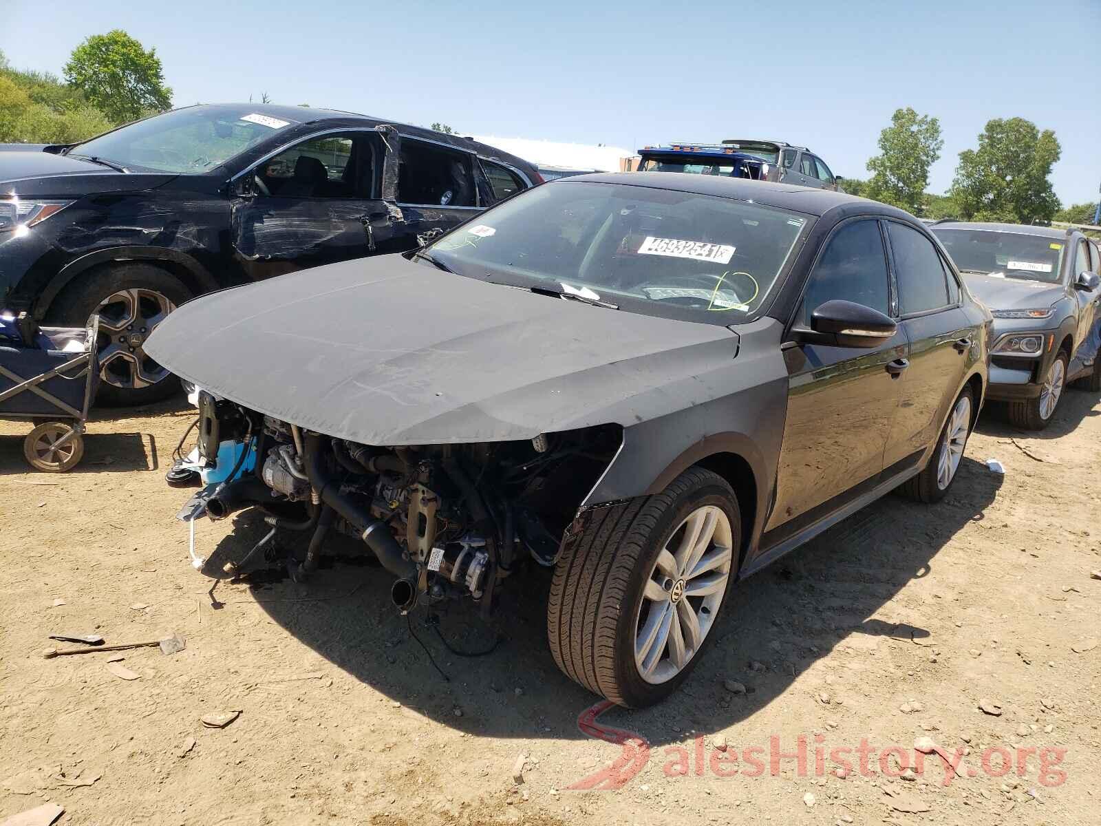 1VWLA7A39KC006762 2019 VOLKSWAGEN PASSAT