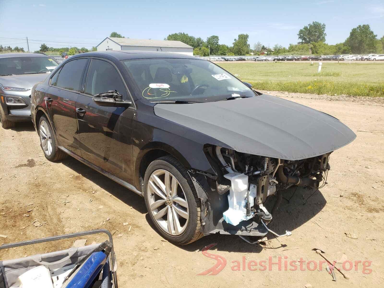 1VWLA7A39KC006762 2019 VOLKSWAGEN PASSAT